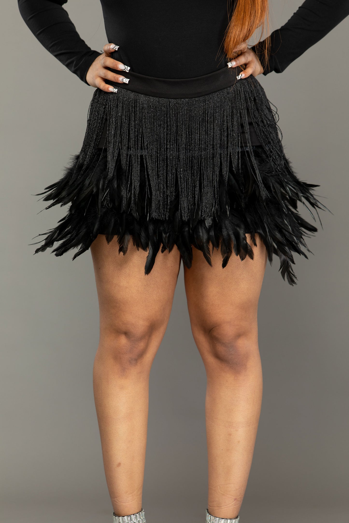 Feather Me Skirt